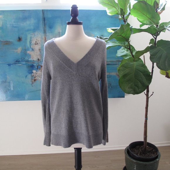 HALOGEN - Alpaca Wool Blend Sweater - Picture 11 of 11